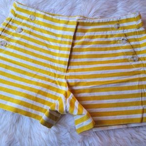 Loft Stripe Shorts